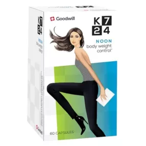 K7-24 NOON ÉTRENDKIEGÉSZÍTŐ KAPSZULA 60X