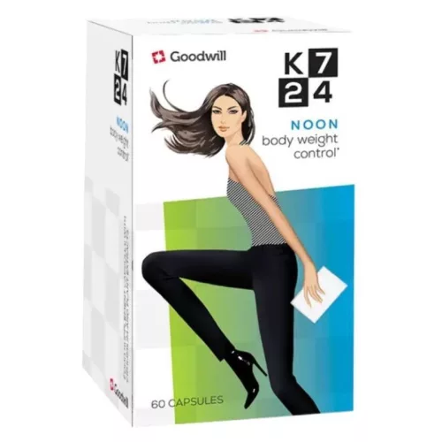 K7-24 NOON ÉTRENDKIEGÉSZÍTŐ KAPSZULA 60X