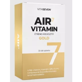 AIR7 VITASEVEN GOLD VITAMIN TABLETTA 30X