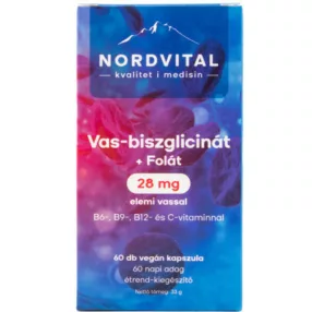 NORDVITAL VAS-BISZGLICINÁT 28MG KAPS 60X