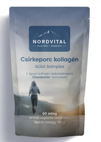 NORDVITAL CSIRKEPORC KOLLAGÉN POR 90G