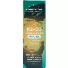 NORDVITAL D3 K2 4000NE VITAMIN CSEPP30ML