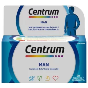 CENTRUM MAN FILMTABLETTA 90X