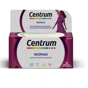 CENTRUM WOMAN/NŐKNEK FILMTABLETTA 90X