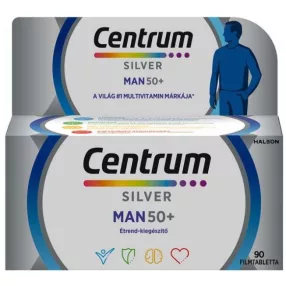 CENTRUM SILVER MAN 50+ FILMTABLETTA 90X