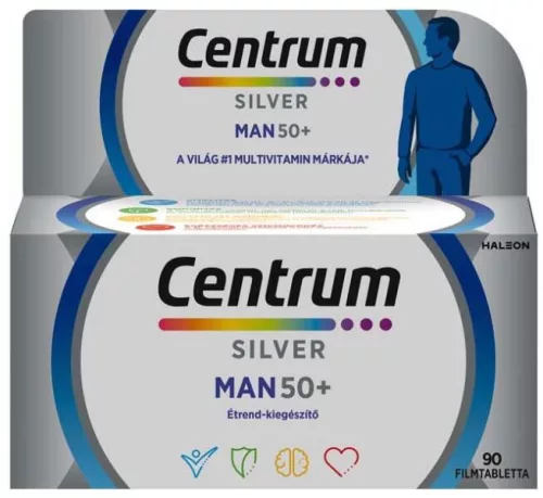 CENTRUM SILVER MAN 50+ FILMTABLETTA 90X