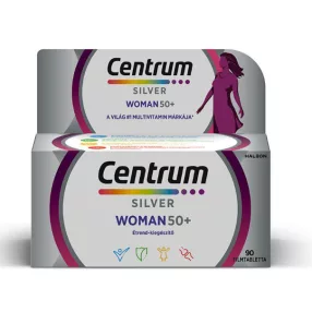 CENTRUM SILVER WOMAN 50+ FILMTBL 90X