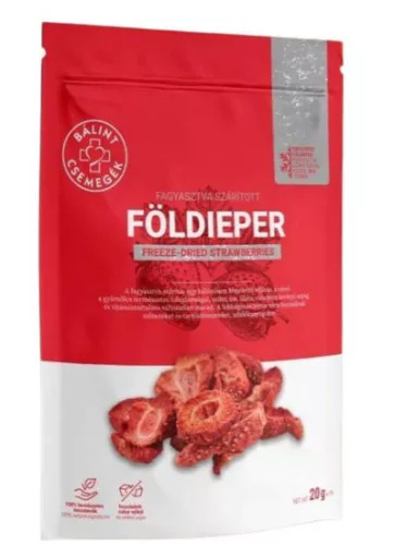 BÁLINT CSEM FÖLDIEPER LIOFILIZÁLT 20G