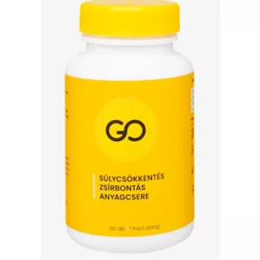 GO SÚLYCSÖKKENTÉS KAPSZULA 60X