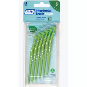 TEPE ANGLE INTERDENTÁLIS KEFE ZÖLD 6X