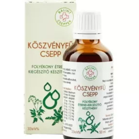 BÁLINT CSEPPEK KÖSZVÉNYFŰ CSEPP 50ML