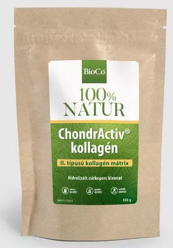100% NATUR CHONDRACTIV KOLLAG 100G BIOCO