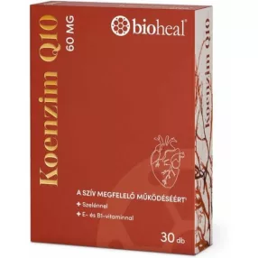 BIOHEAL Q10 60MG SZERV SE E B1 KAPSZ 30X