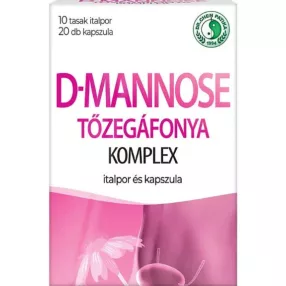 D-MANNOSE TŐZÁFONYA KOMPLEX 30X (10+20)