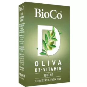 OLIVA D3 3000NE LÁGYZSEL KAPSZ 60X BIOCO