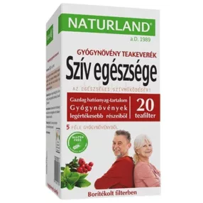 SZÍV EGÉSZSÉGE TEAKEVERÉK 20X 1,3G NLAND