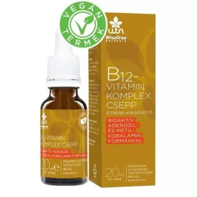 WISETREENAT B12 KOMPLEX CSEPPEK 20ML