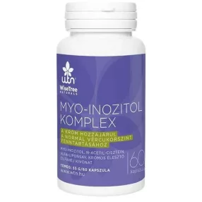 WISETREENAT MYO-INOZITOL KOMPL KAPSZ 60X