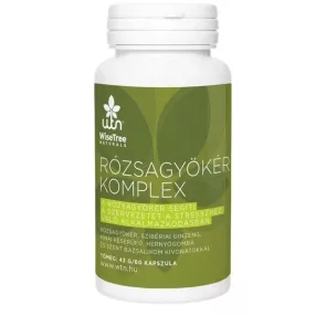 WISETREENAT RÓZSAGYÖKÉR KOMPLEX KAPS 60X