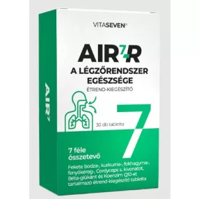 AIR7-R LÉGZŐRENDSZER EGÉSZSÉGE TABL 30X