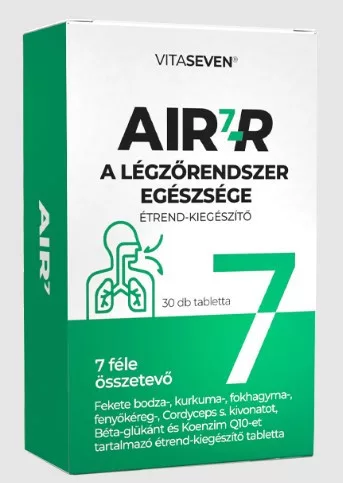 AIR7-R LÉGZŐRENDSZER EGÉSZSÉGE TABL 30X
