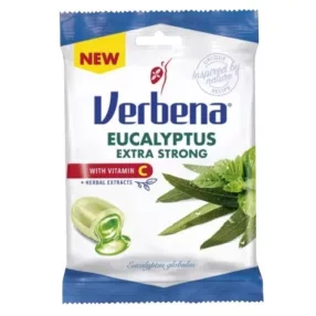 VERBENA EXTRA EUKALIPTUSZ CUKORKA 60G
