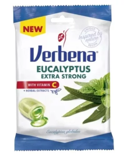 VERBENA EXTRA EUKALIPTUSZ CUKORKA 60G