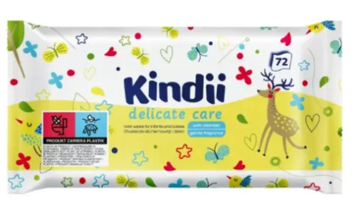 KINDII DELICATE CARE TKENDŐ NEDVES 72X