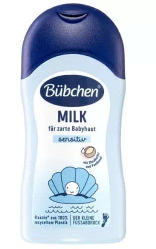BÜBCHEN MILK TESTÁP BABA SZENZITÍV 200ML