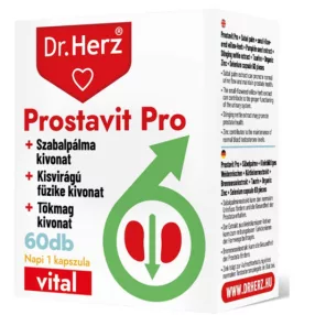 DR.HERZ PROSTAVIT PRO KAPSZULA 60X
