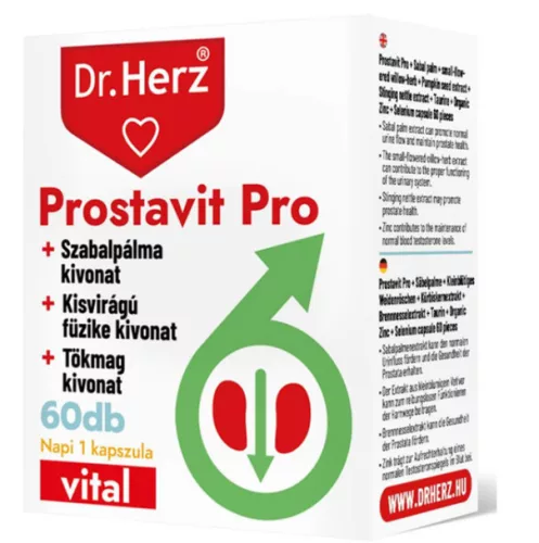 DR.HERZ PROSTAVIT PRO KAPSZULA 60X