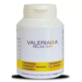 VALERIANA RELAX DAY KAPSZULA 60X
