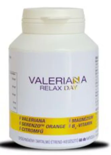 VALERIANA RELAX DAY KAPSZULA 60X