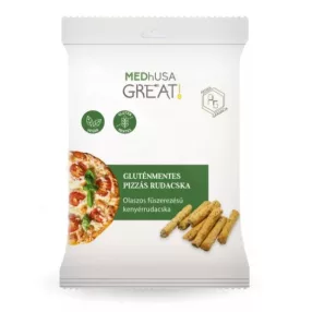 MEDHUSA GREAT! GLUTM RUDACSKA PIZZÁS 50G