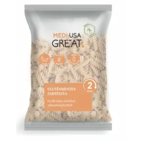 MEDHUSA GREAT! GM ZABTÉSZTA FUSILLI 200G