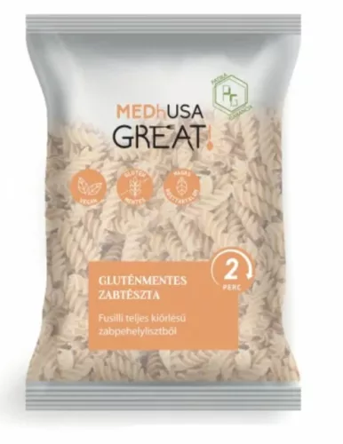 MEDHUSA GREAT! GM ZABTÉSZTA FUSILLI 200G