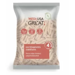 MEDHUSA GREAT! GLUTM ZABTÉSZTA PENNE200G