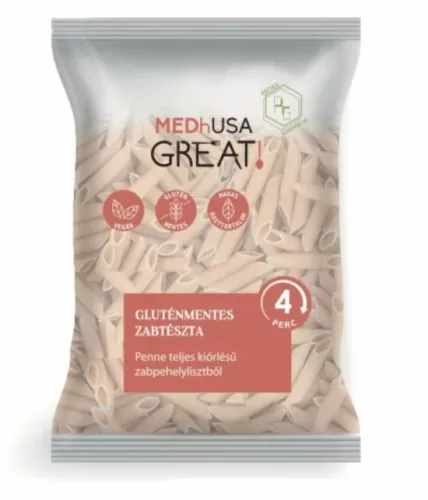 MEDHUSA GREAT! GLUTM ZABTÉSZTA PENNE200G