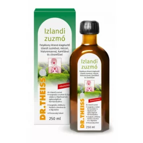 DR.THEISS IZLAND ZUZMÓ ÉK FOLYÉKONY250ML