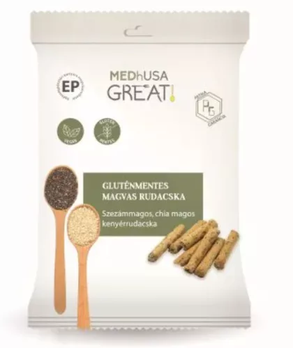 MEDHUSA GREAT! GLUTM MAGVAS RUDACSKA 50G