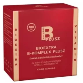 B KOMPLEX PLUSZ ÉTRKIEG KAPSZ 100X BIOX