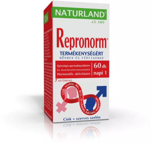 REPRONORM TERMÉKENYSÉGÉRT KAPS 60X NLAND