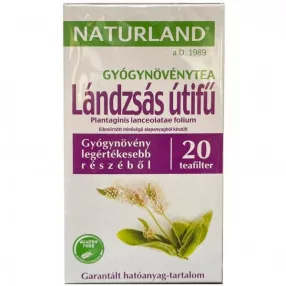 LÁNDZSÁS UTIFŰ TEA 20X 1,5G FILT NLAND