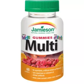 JAMIESON MULTIKIDS GUMMIES PASZTILLA 60X