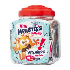 VITAMONSTERS IMMUNO MVIT NYALÓKA 100X 6G