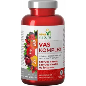 VIVA NATURA VAS KOMPLEX KAPSZULA 60X