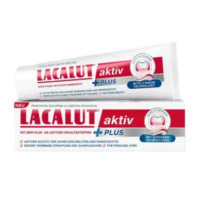 LACALUT AKTIV PLUS FOGKRÉM 75ML