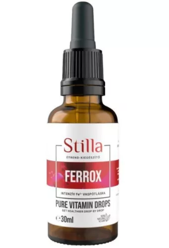 STILLA FERROX ÉTRENDKIEG CSEPPEK 30ML