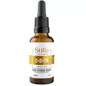 STILLA C+ D+ ZN ÉTRENDKIEG CSEPPEK 30ML
