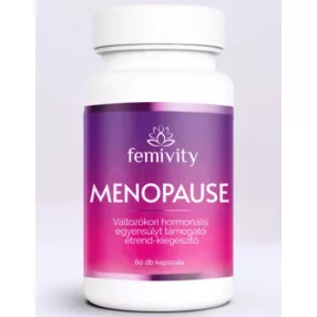 FEMIVITY MENOPAUSE KAPSZULA 60X
